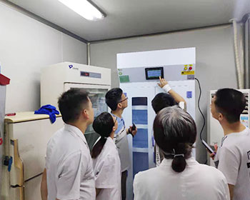 廣西梧州疾控中心凈氣型儲藥柜使用案例